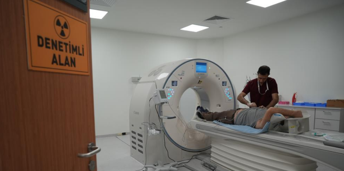 Samsun Şehir Hastanesi’nde Yeni Nesil Tomografi Dönemi