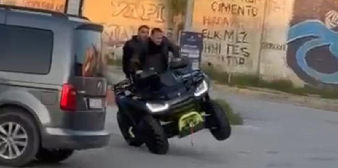 Driftin bedelini ağır ödedi!