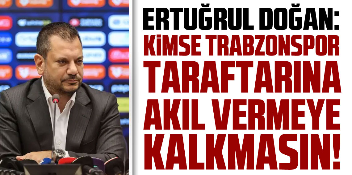 Ertuğrul Doğan: 