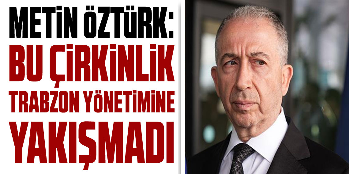 Metin Öztürk: Uğurcan Olmasa Dünya Kupasına Gidemezdik