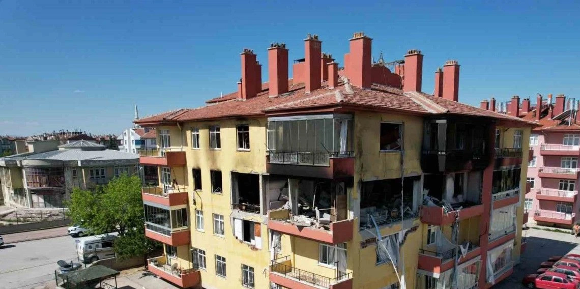 Deprem değil doğal gaz patlaması
