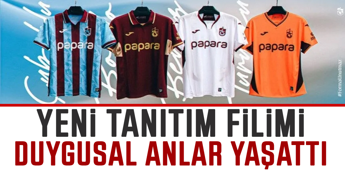 Trabzonspor’dan Yürek Burkan Tanıtım Filmi: 