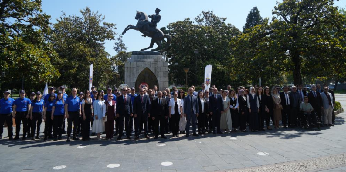 Ceza infaz personeli Samsun'da onurlandırıldı
