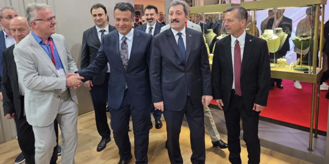 Altının kalbi Samsun’da attı