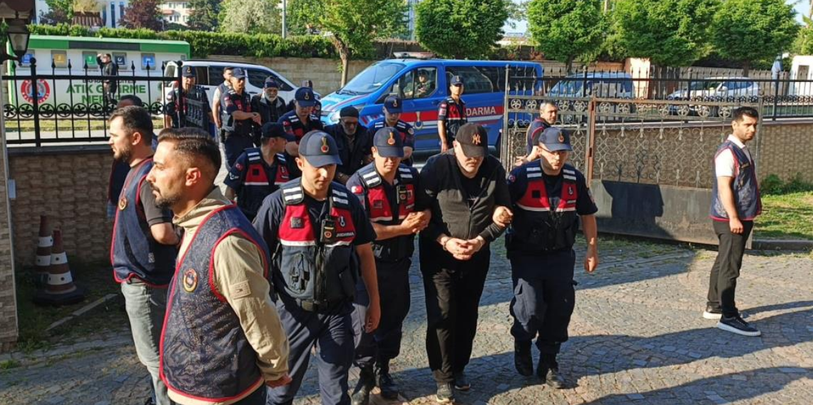 Bakan Gürlek açıklamıştı: 20 yıllık faili meçhul olayı zanlıları adliyede