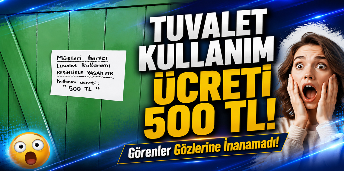 Görenler Gözlerine İnanamadı! Tatil Beldesinde Tuvalet Ücreti Tepki Çekti: 