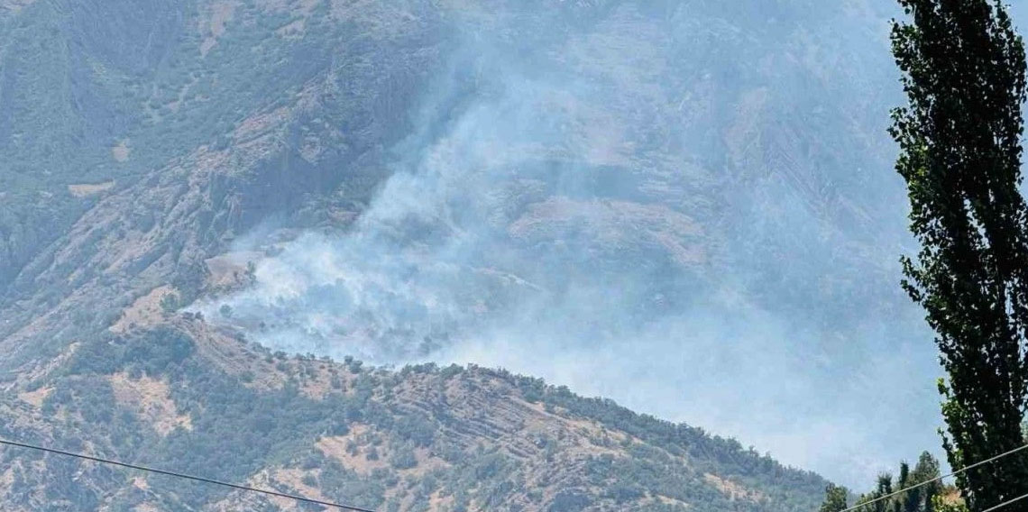 Şırnak'ta alevler kontrol altına alınamıyor