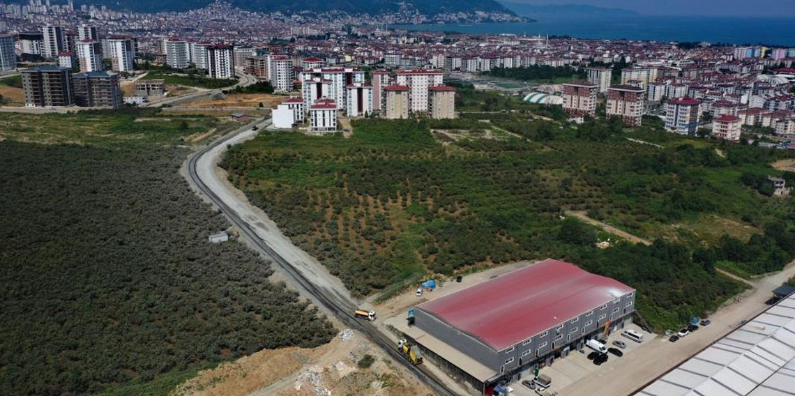 OBB'den Ordu Şehir Hastanesi’ne alternatif yol