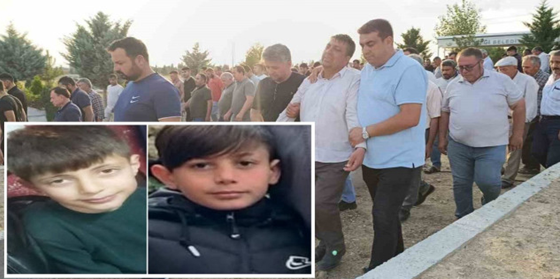 Gölet faciası: 11 yaşındaki iki çocuk boğularak öldü