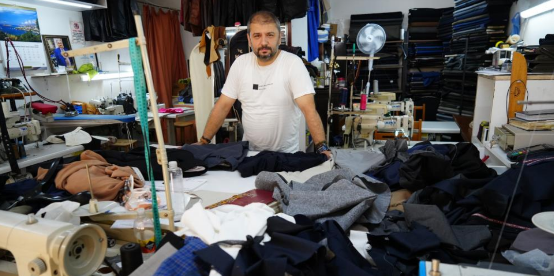 Peygamber mesleği terzilikte ustalar gelecekten umutlu: 