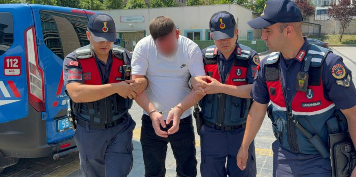 Samsun'da Jandarmadan Operasyon: