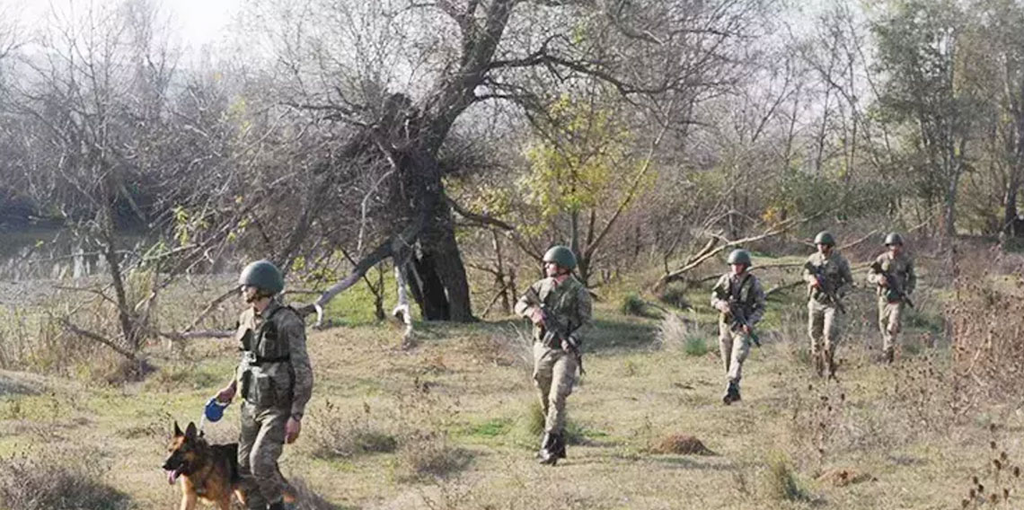 Yunanistan'a kaçmaya çalışan 2 FETÖ şüphelisi yakalandı