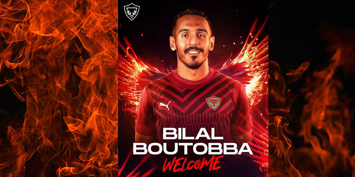 Hatayspor'dan Bilal Boutobba bombası!