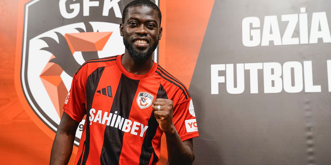 Badou Ndiaye Gaziantep FK'de