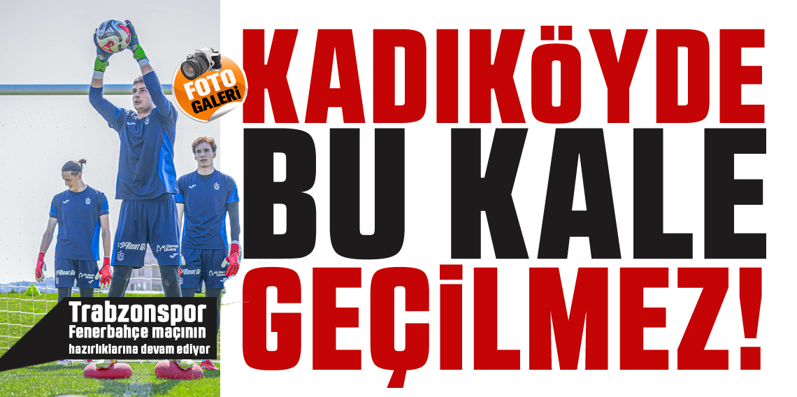 Trabzonspor, Fenerbahçe maçı hazırlıklarını sürdürüyor