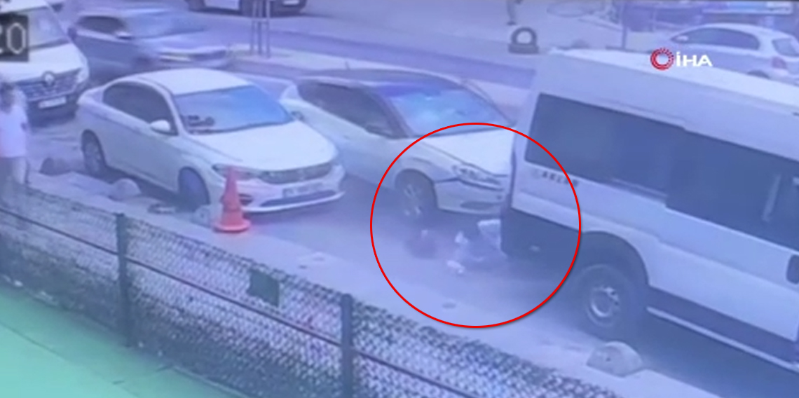 Arnavutköy’de yol verme tartışması kazayla sonlandı
