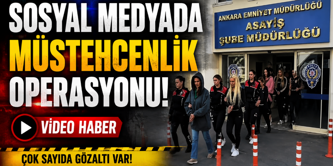 Tuğba Ekinci dahil 5 kişi gözaltına alındı
