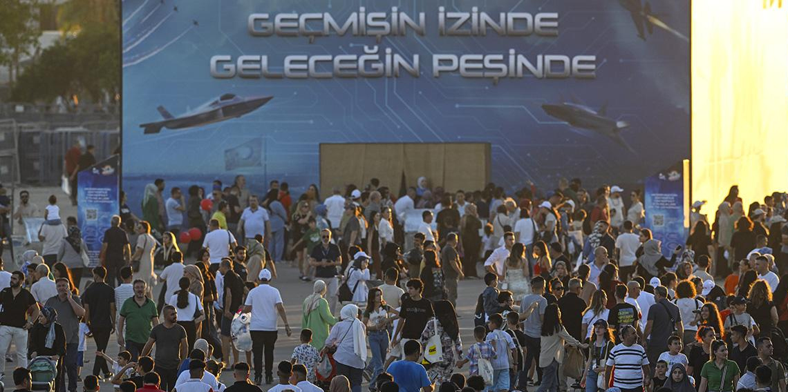 TEKNOFEST Adana'ya veda ediyor