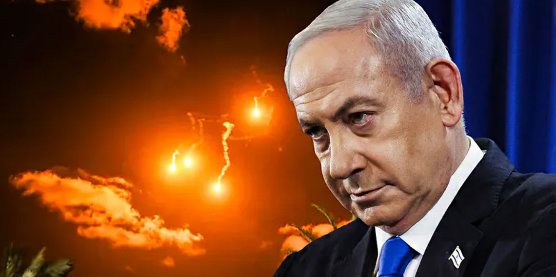 Fransa'ya tepki gösteren Netanyahu'dan İran'a tehdit! 