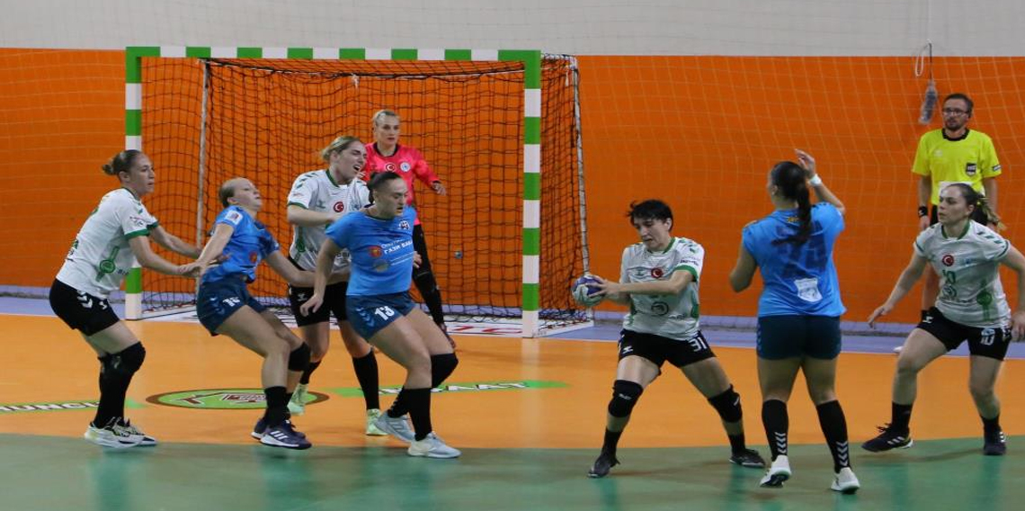 Görele Belediyespor, EHF Avrupa Kupası’nda tur kapısını araladı