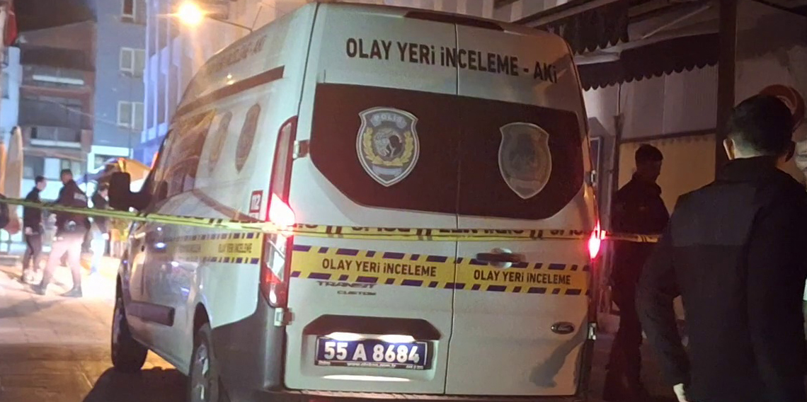 Samsun'da sokakta silahla vurulan genç öldü