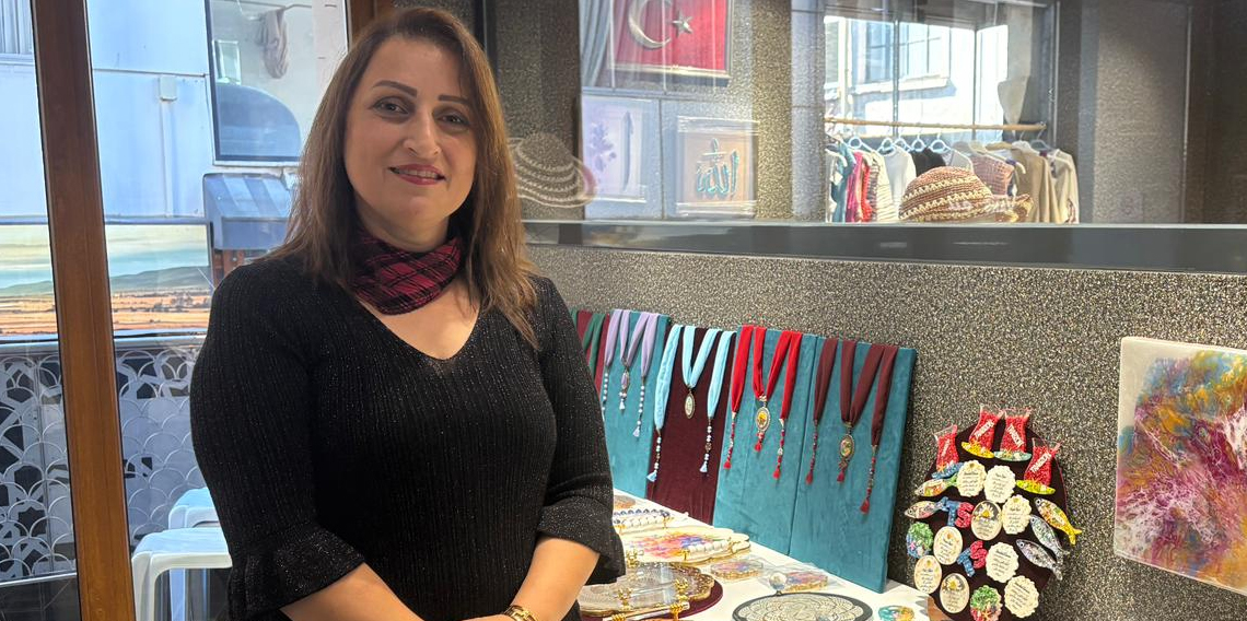 Kadın Üreticiler Sanatlarını Trabzon'da Sergiliyor