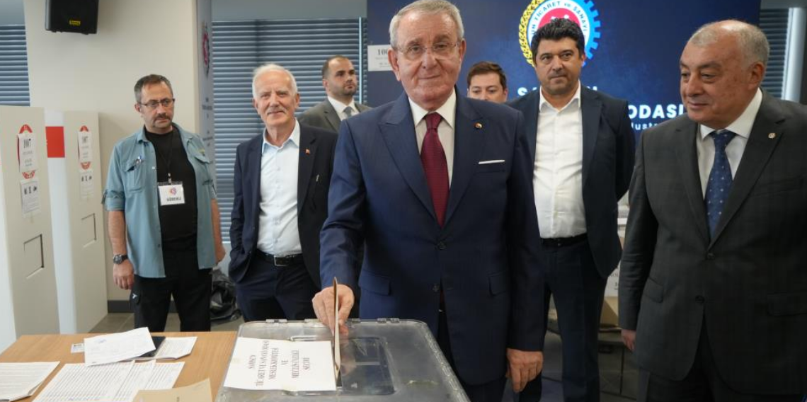 Samsun TSO'da seçim heyecanı