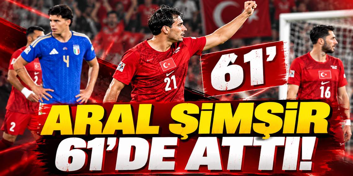 Aral Şimşir 61. dakikada attı! Trabzonspor taraftarını utandırmadı