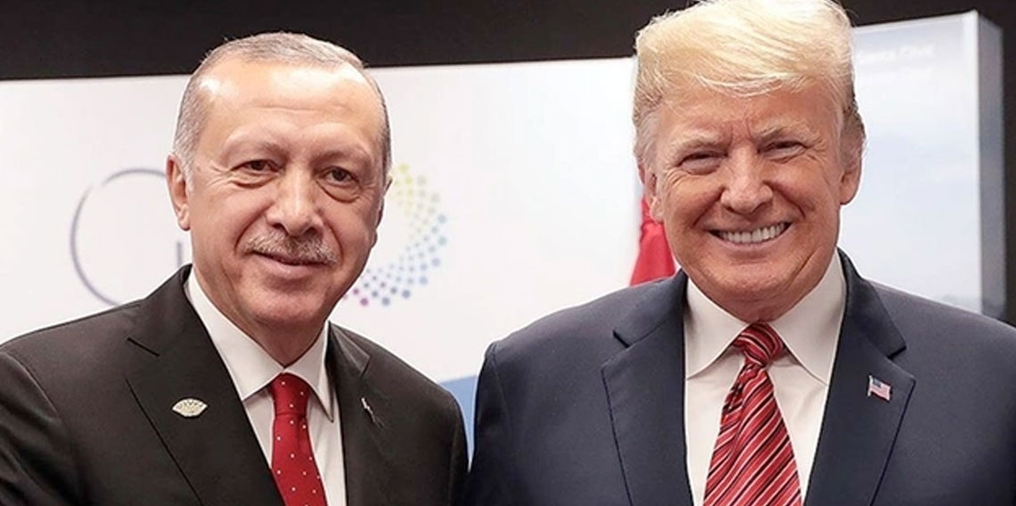 Cumhurbaşkanı Erdoğan ABD Başkanı seçilen Donald Trump'ı tebrik etti