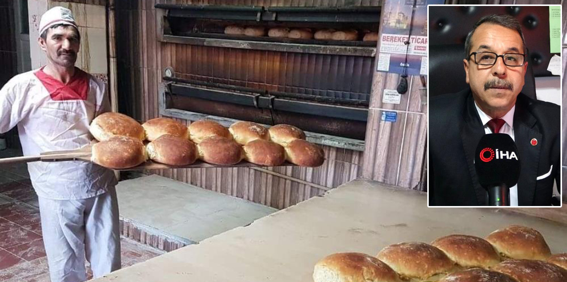 Kütahya'da ekmek ve simit zammına tepki