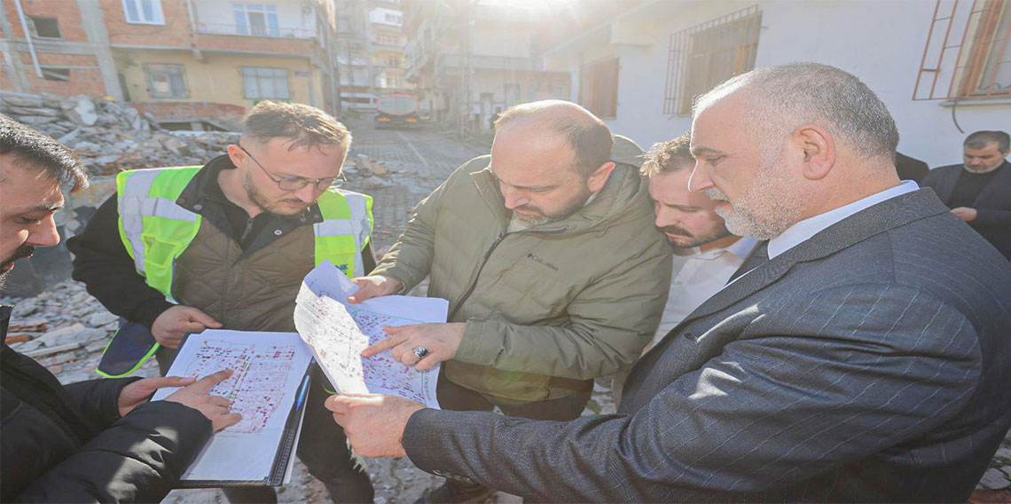 “Güvenli yaşam alanlarını hemşehrilerimizle buluşturacağız”