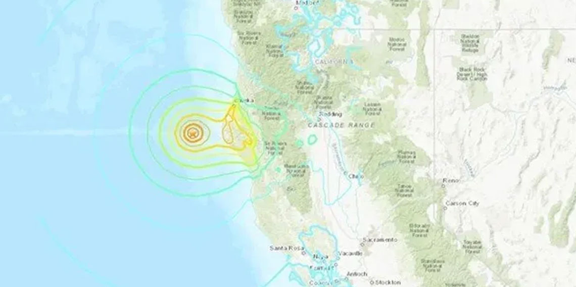 ABD'de 7.0 büyüklüğünde deprem! İki eyalette tsunami uyarısı yapıldı