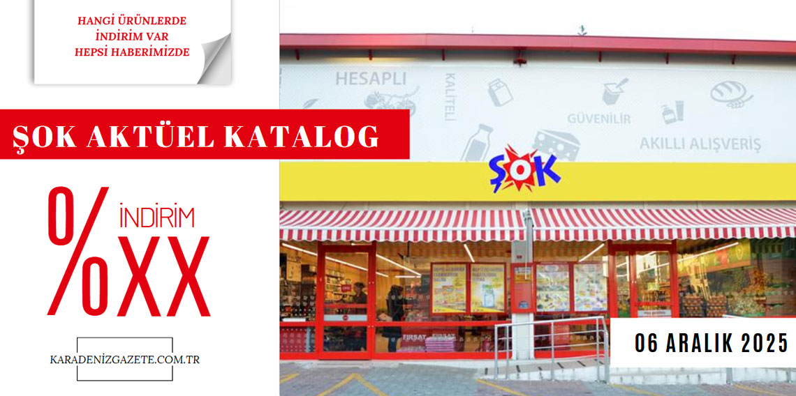 ŞOK’a Valiz Seti Geliyor! 6 Aralık 2025 ŞOK Aktüel Ürünler Kataloğu Yayınlandı