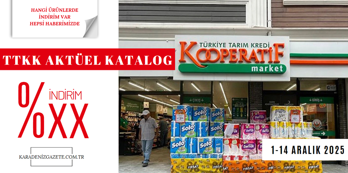 Tarım Kredi’de Yüzde 50 İndirim Başladı! 2–14 Aralık 2025 Kataloğu Yayında