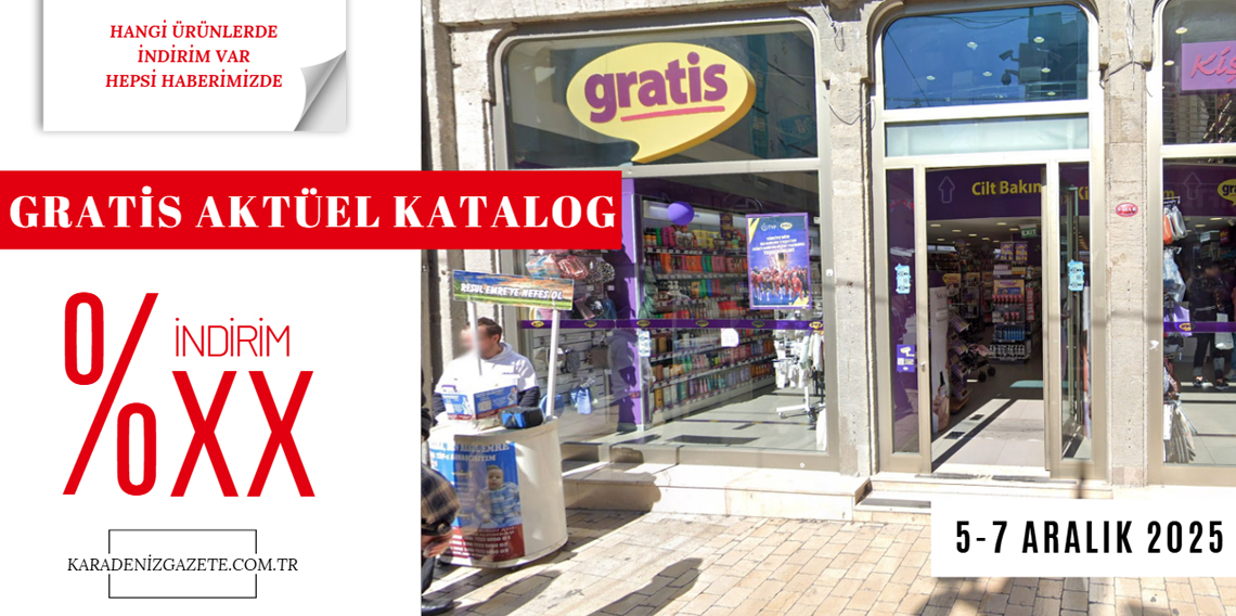 Gratis Beauty’de Dev Kampanya! 250 TL ve Üzeri Alışverişe NET %70 İndirim Başladı