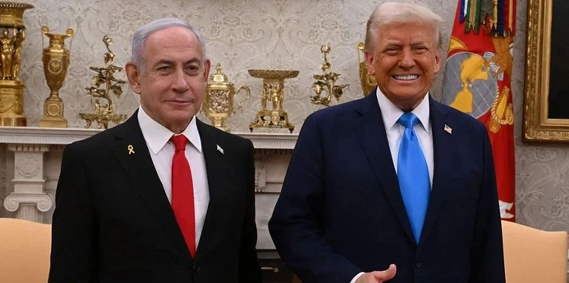 Netanyahu’dan Trump’ın Gazze açıklamasına destek