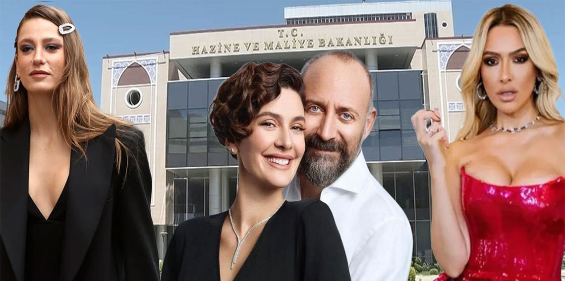 8 ünlü Maliye'nin denetimine takıldı: Hadise, Serenay Sarıkaya, Halit Ergenç...