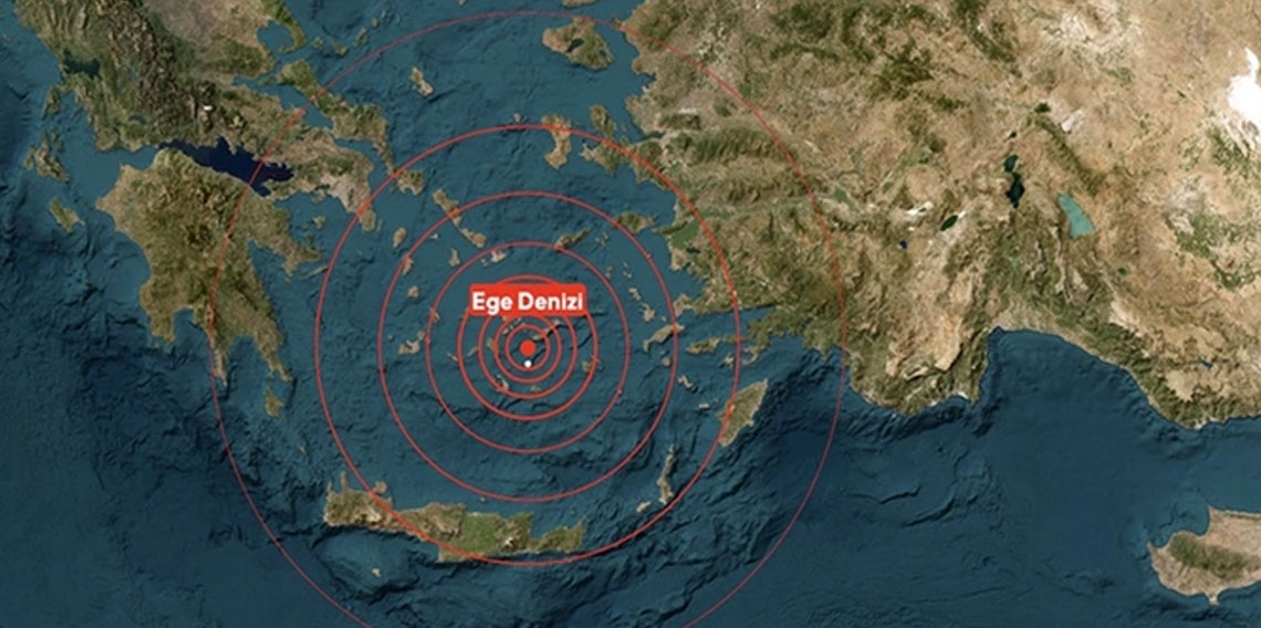 AFAD ve MTA'dan Ege'deki depremlere ilişkin ön değerlendirme raporu