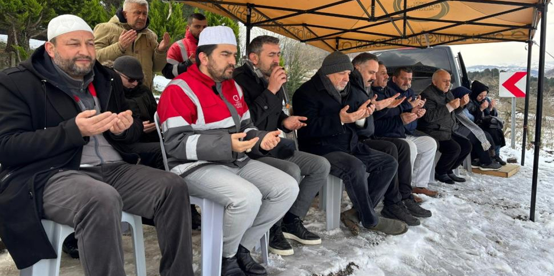 Depremde vefat eden Ordulu vatandaşlar anıldı