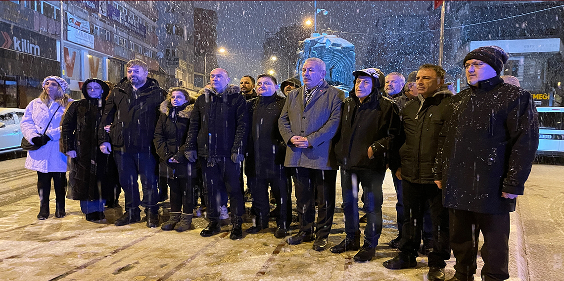 Asrın felaketinde hayatını kaybedenler Zonguldak'ta anıldı