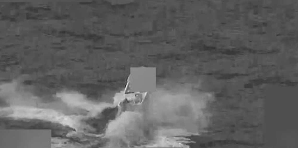 ABD ordusundan Pasifik'te saldırı