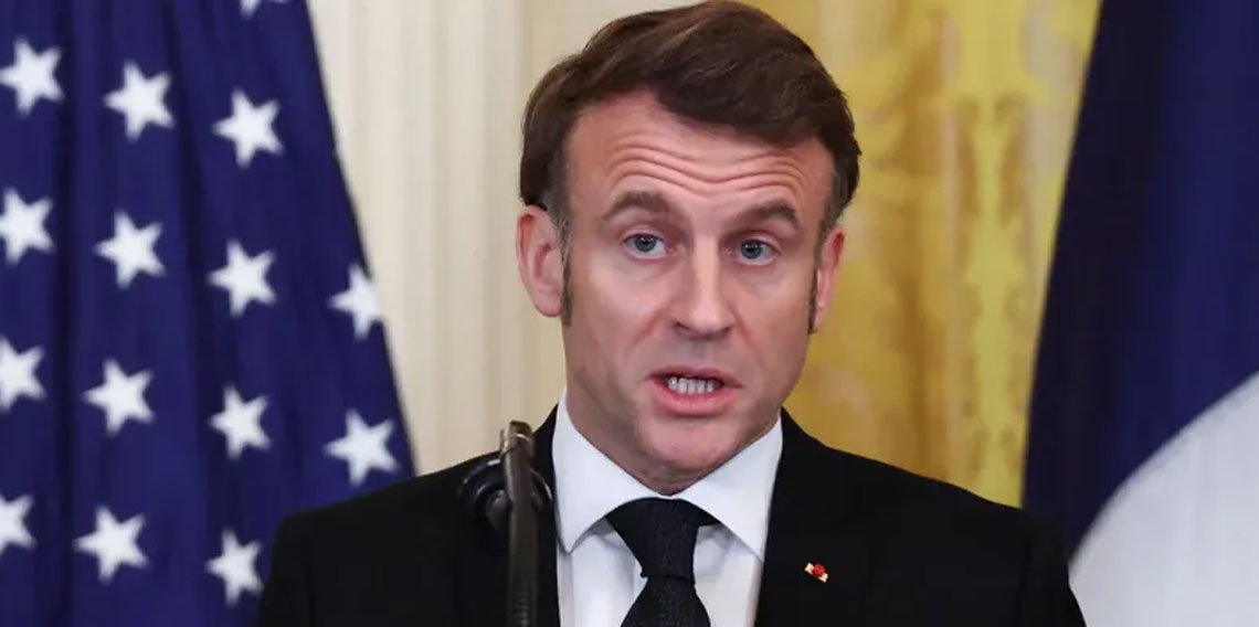 Macron: ABD yanımızda değilse savaşa hazır olmalıyız