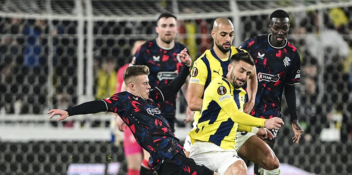 Fenerbahçe, Rangers karşısında turu zora soktu