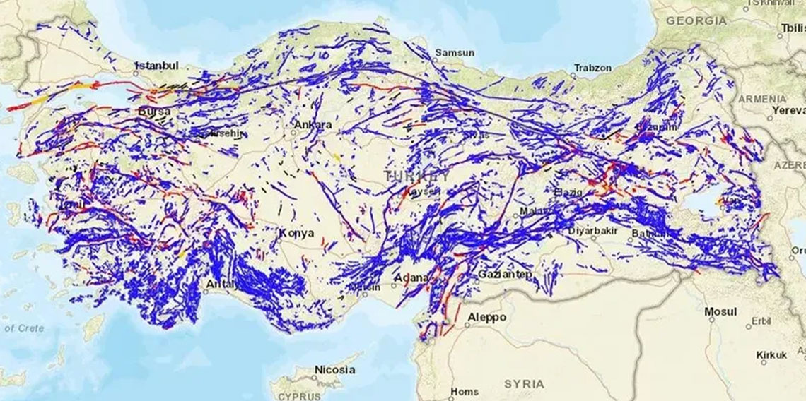 AFAD’dan şok veri: Son 2 yılda 110 bin deprem!