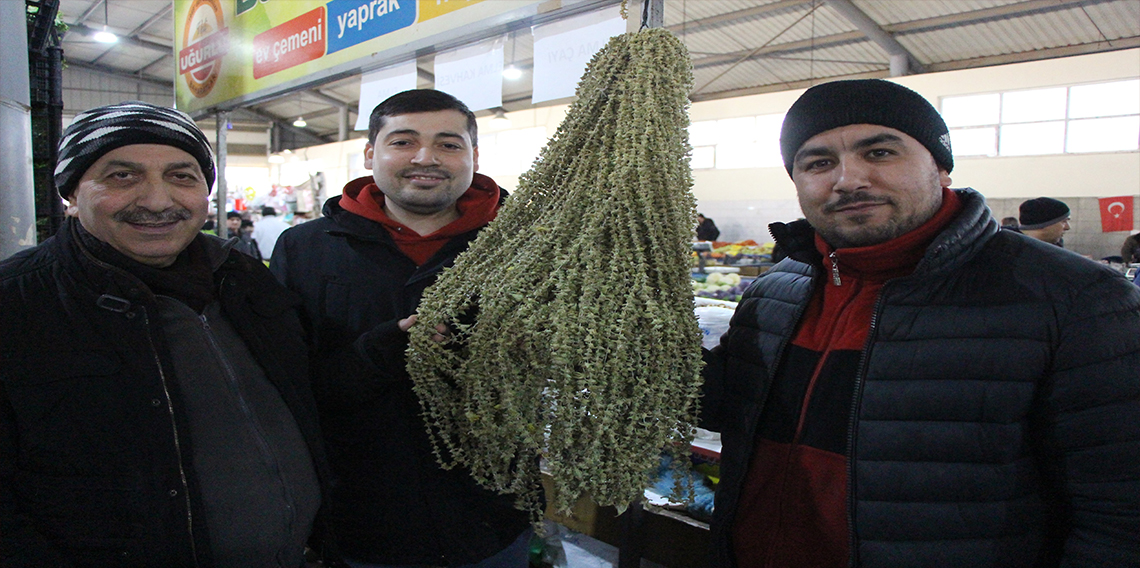 Amasya'da çiçek bamyanın fiyatı gram altını geçti