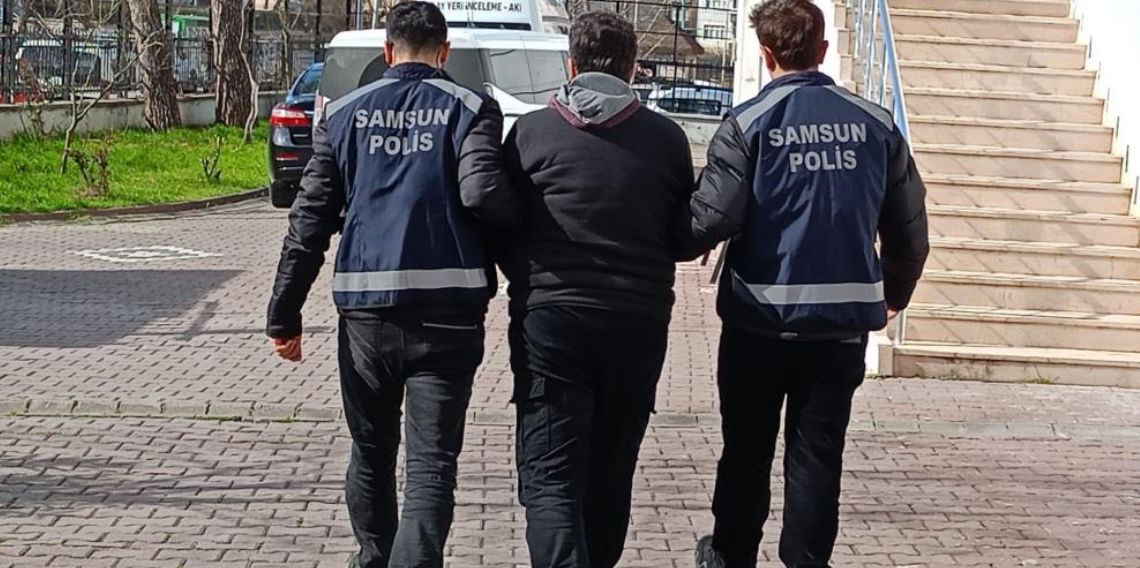 Samsun Bafra’da FETÖ’den Aranan Hükümlü Yakalandı