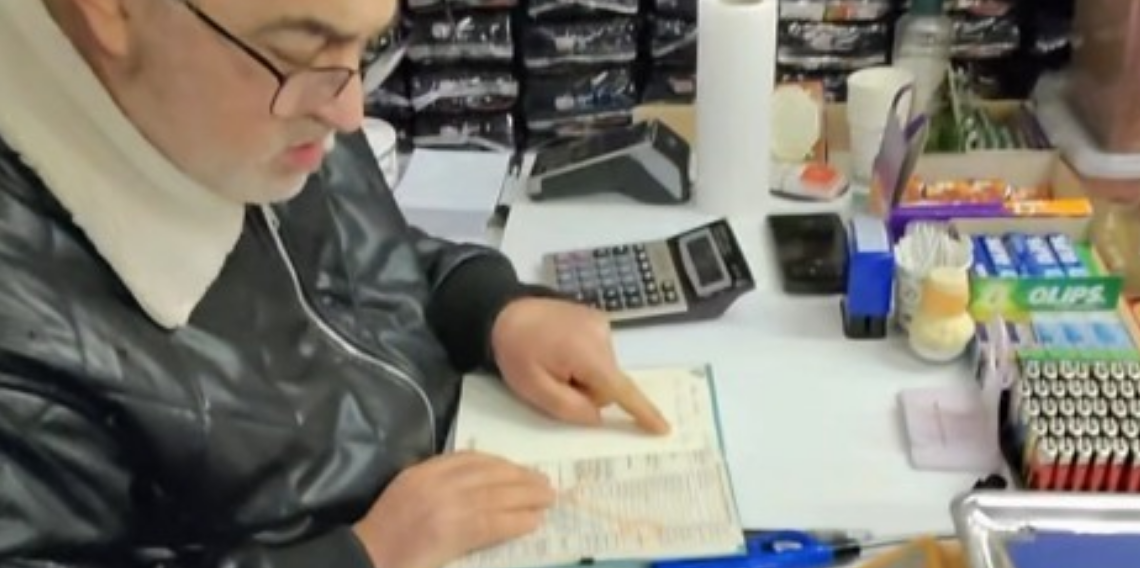 Tokat’ta Ramazan’da Zimem Defteri Geleneği Yaşatıldı