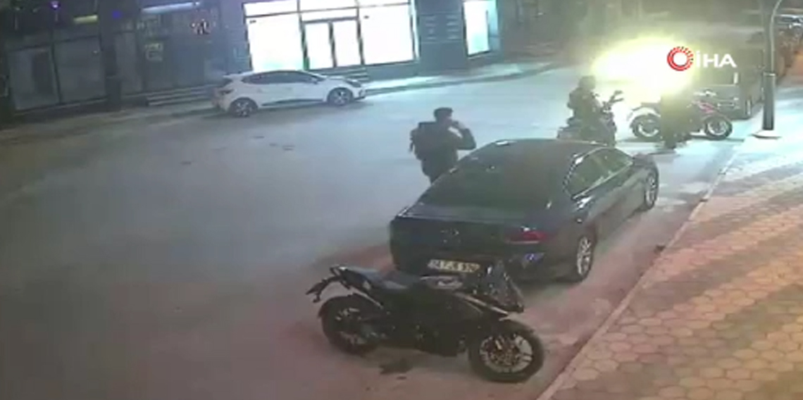 Telefonda konuşurken ölümle burun buruna geldi