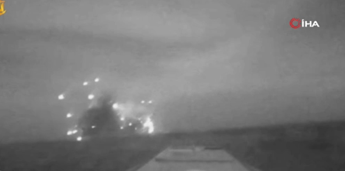 Ukrayna, Rusya’ya ait denizaltı tespit helikopterini vurdu