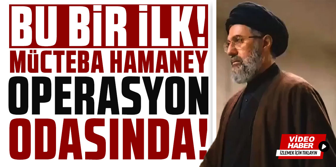 İlk kez görüntülendi! Mücteba Hamaney operasyon odasında